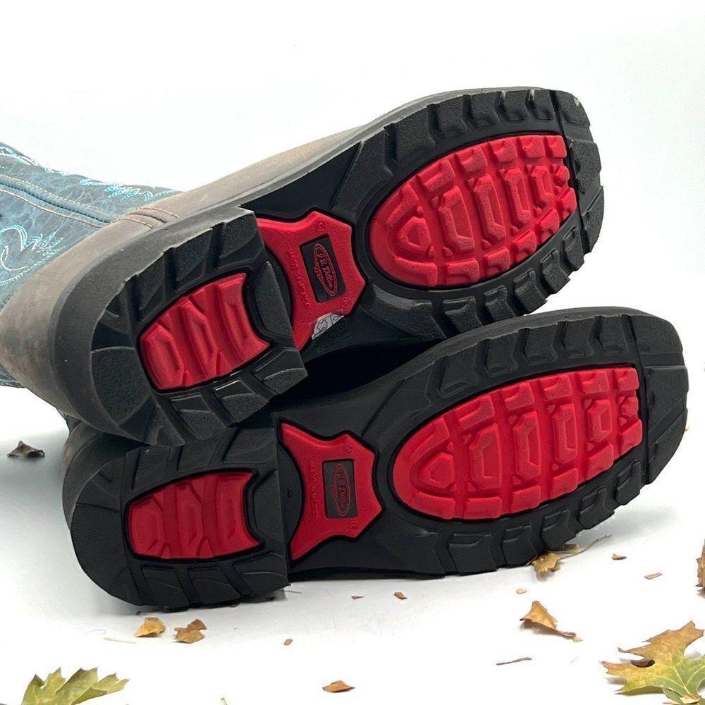J.B Dillon Square Toe Boot - Picture 2 of 12